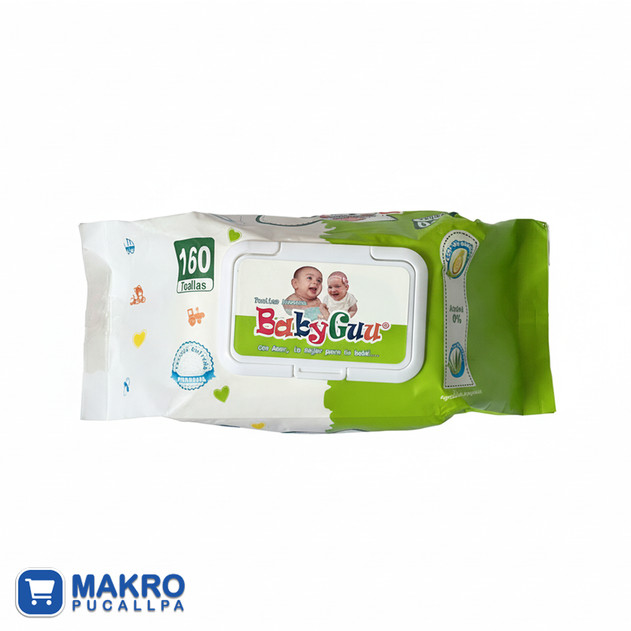 TOA. HUM. BABYGUU X 160 UND CJA*16 UND