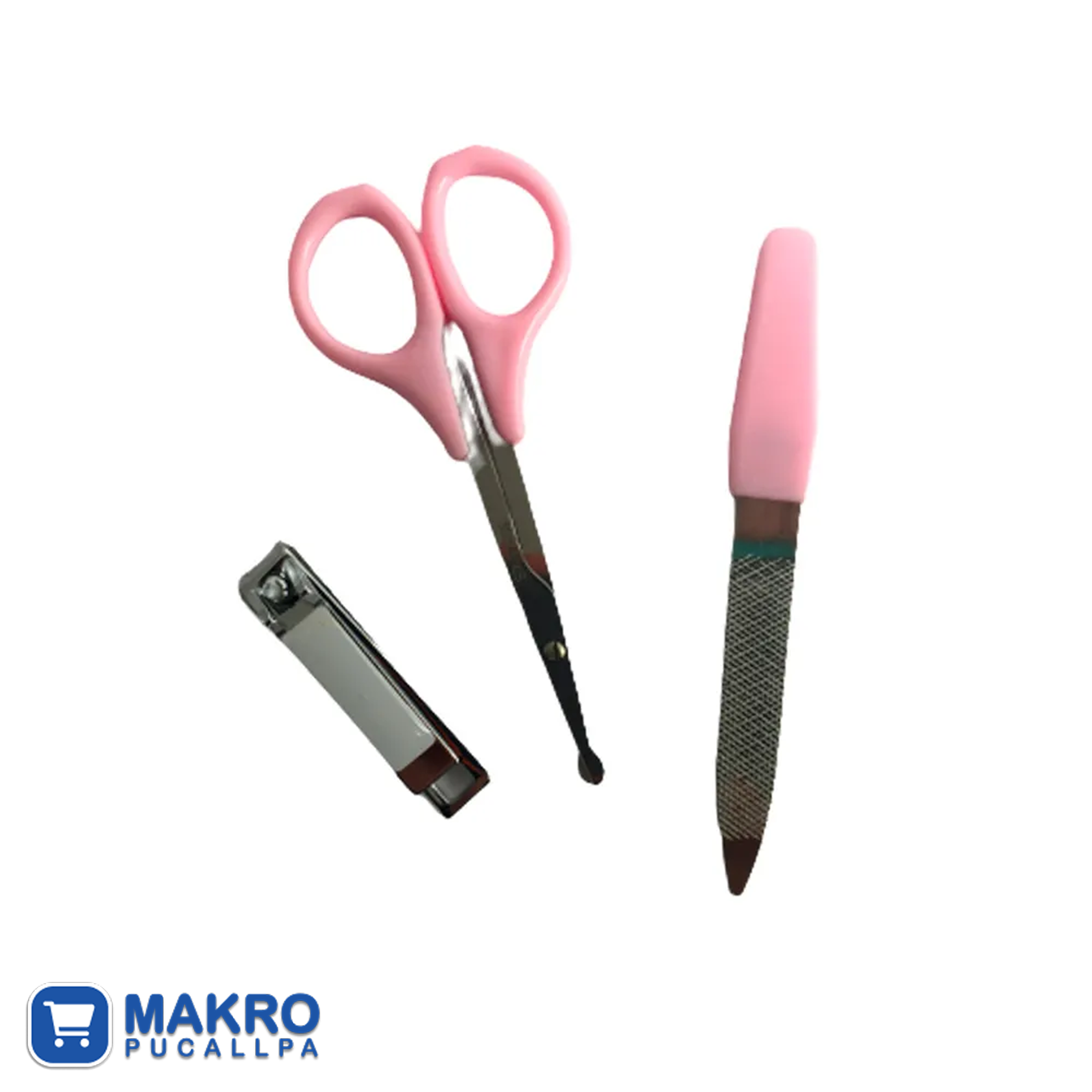 SET DE MANICURE BG. CJ.*24 UNI. *3 PIEZAS(COL.SURT.)