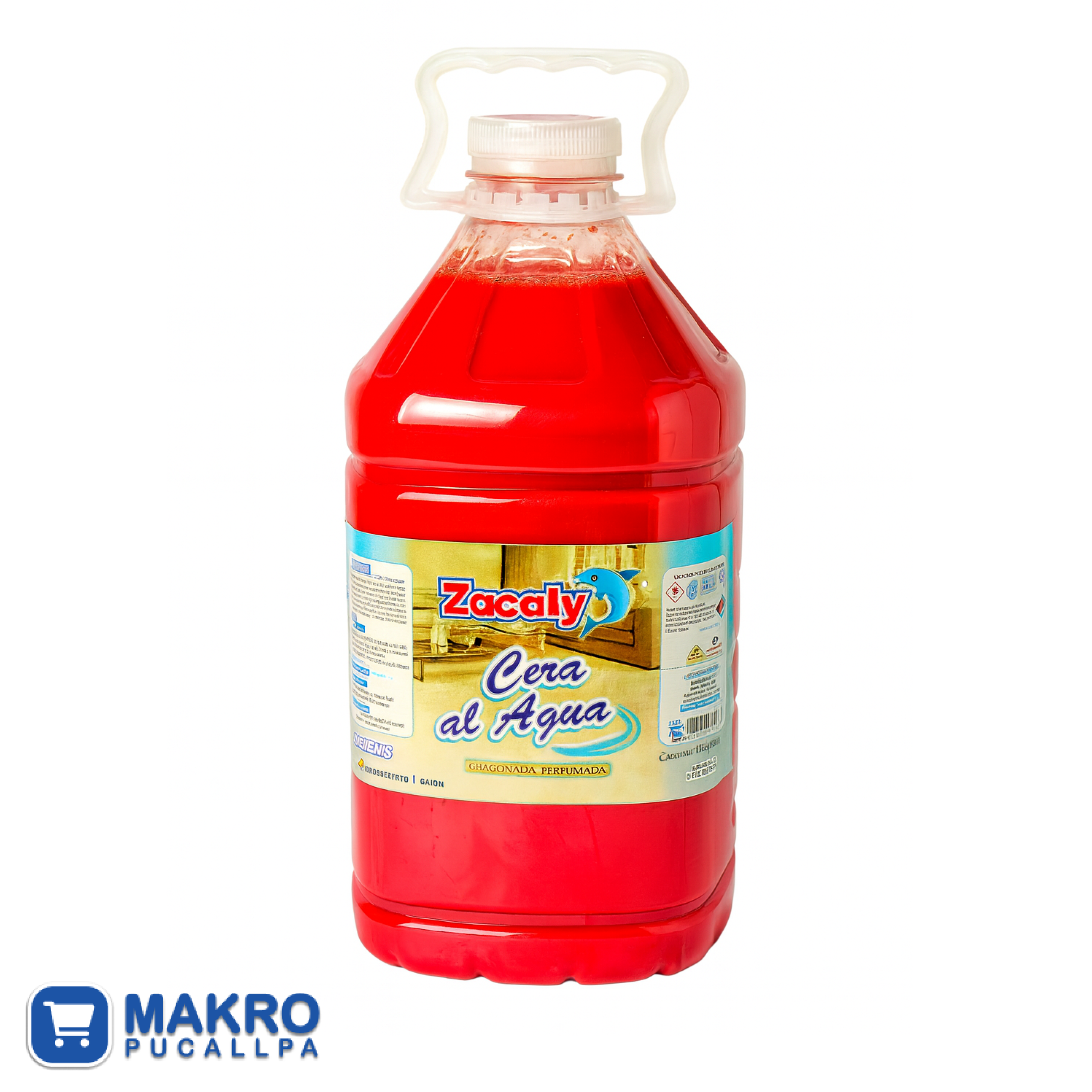 CERA AL AGUA ROJA 3.5 LT MARCA ZACALY PAQ*6 UND