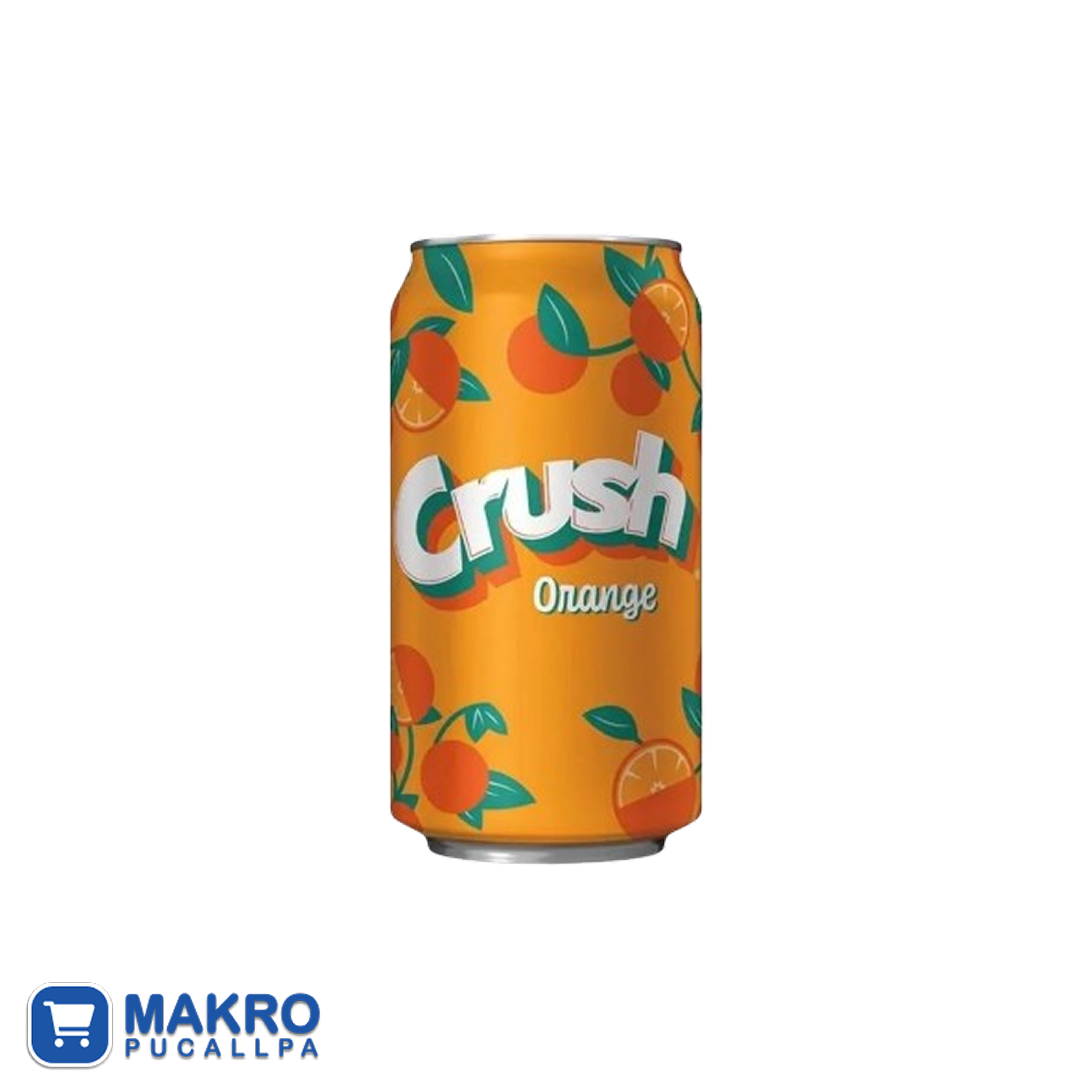 CRUSH NARANJA CJA*12 355CC