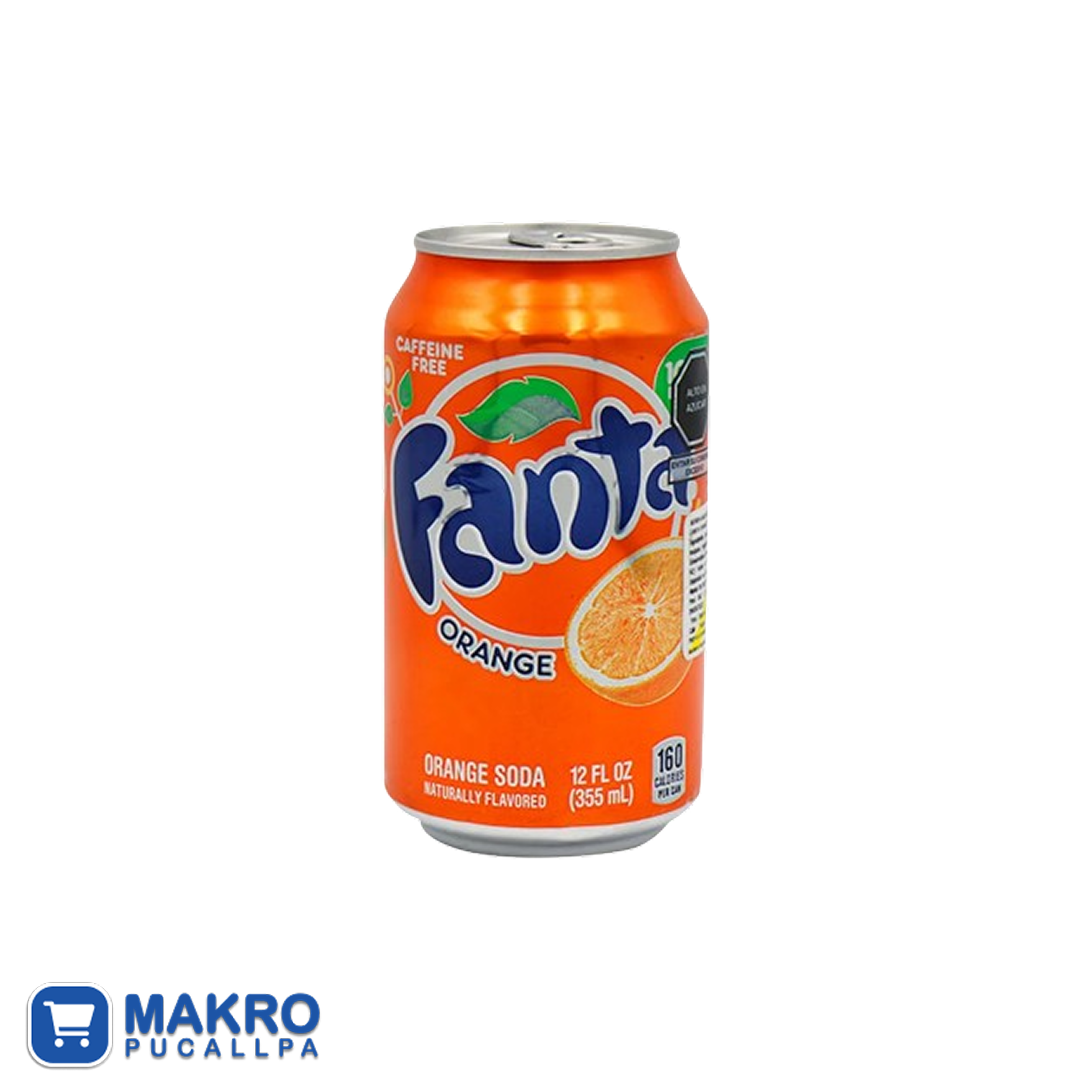 FANTA NARANJA CJA*12 UND * 355CC