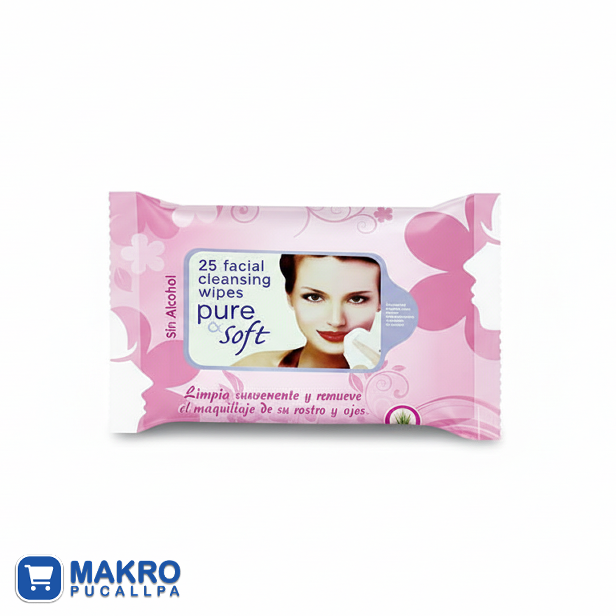 PANO FACIAL PUREYSOFT CAJON* 36 PQTS* 6 DISP* 25 UNI